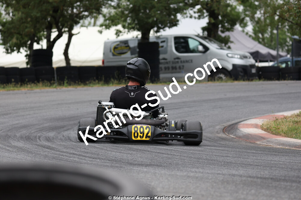 14 & 15/06/2025 : 5ème manche du Championnat du Sud à Belmont sur Rance (photos Stéphane Agnus) 2025 — karting