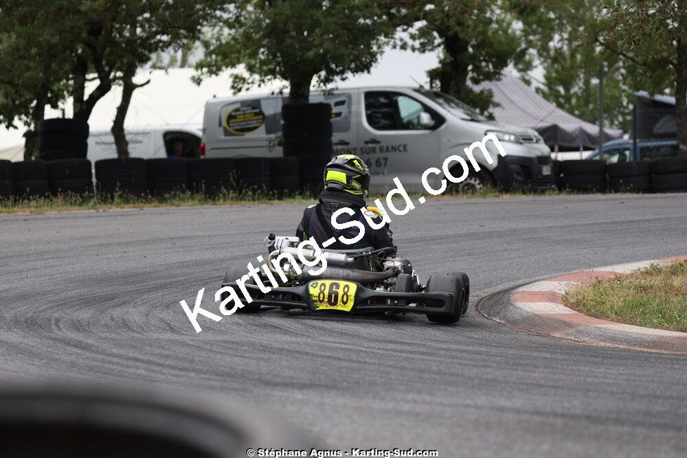 14 & 15/06/2025 : 5ème manche du Championnat du Sud à Belmont sur Rance (photos Stéphane Agnus) 2025 — karting