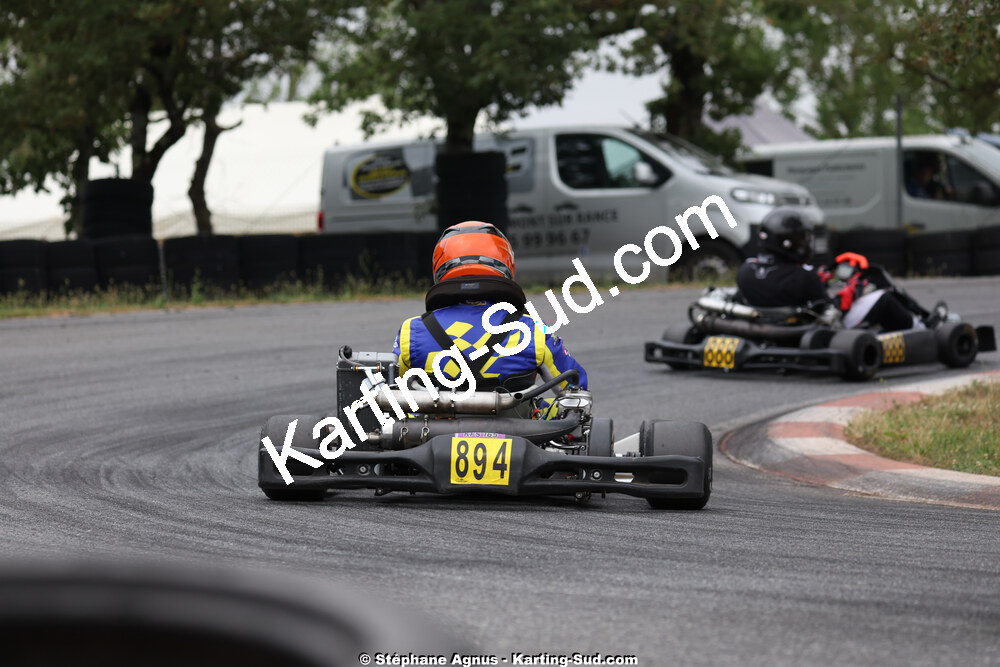 14 & 15/06/2025 : 5ème manche du Championnat du Sud à Belmont sur Rance (photos Stéphane Agnus) 2025 — karting