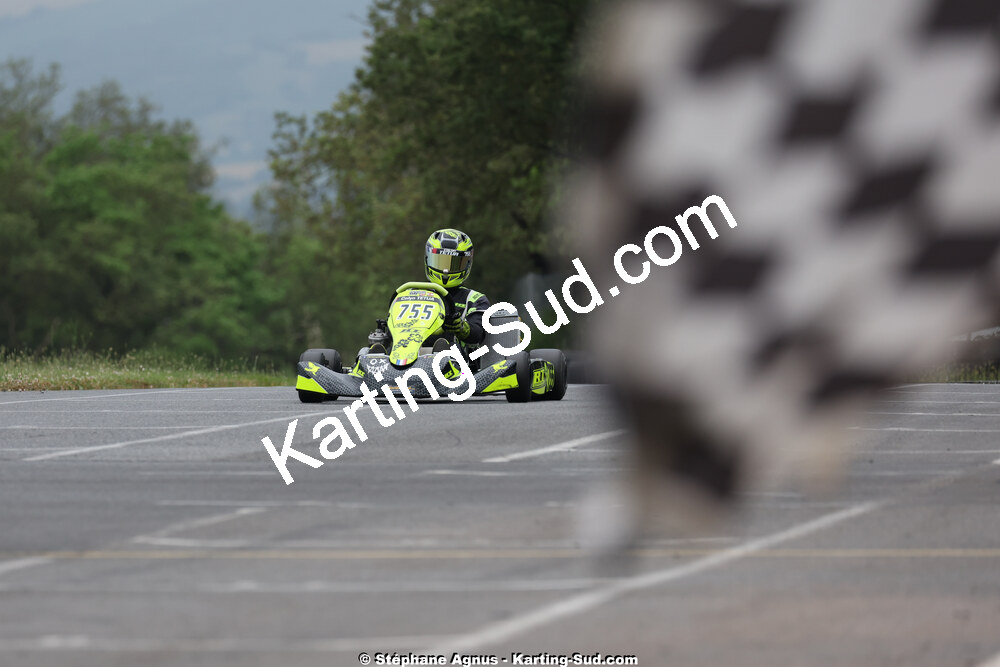 14 & 15/06/2025 : 5ème manche du Championnat du Sud à Belmont sur Rance (photos Stéphane Agnus) 2025 — karting