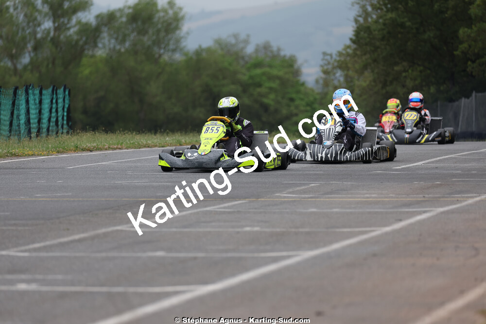 14 & 15/06/2025 : 5ème manche du Championnat du Sud à Belmont sur Rance (photos Stéphane Agnus) 2025 — karting