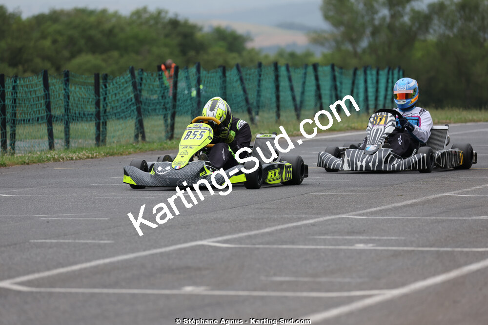14 & 15/06/2025 : 5ème manche du Championnat du Sud à Belmont sur Rance (photos Stéphane Agnus) 2025 — karting