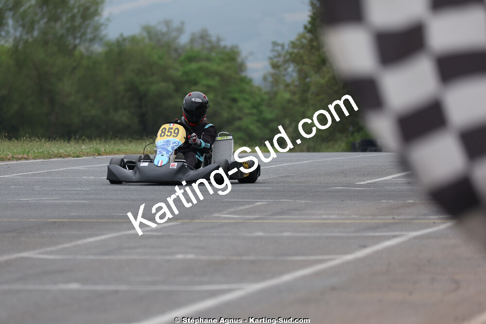 14 & 15/06/2025 : 5ème manche du Championnat du Sud à Belmont sur Rance (photos Stéphane Agnus) 2025 — karting