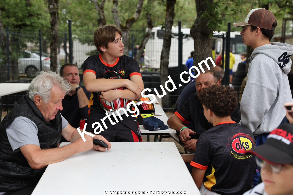 14 & 15/06/2025 : 5ème manche du Championnat du Sud à Belmont sur Rance (photos Stéphane Agnus) 2025 — karting
