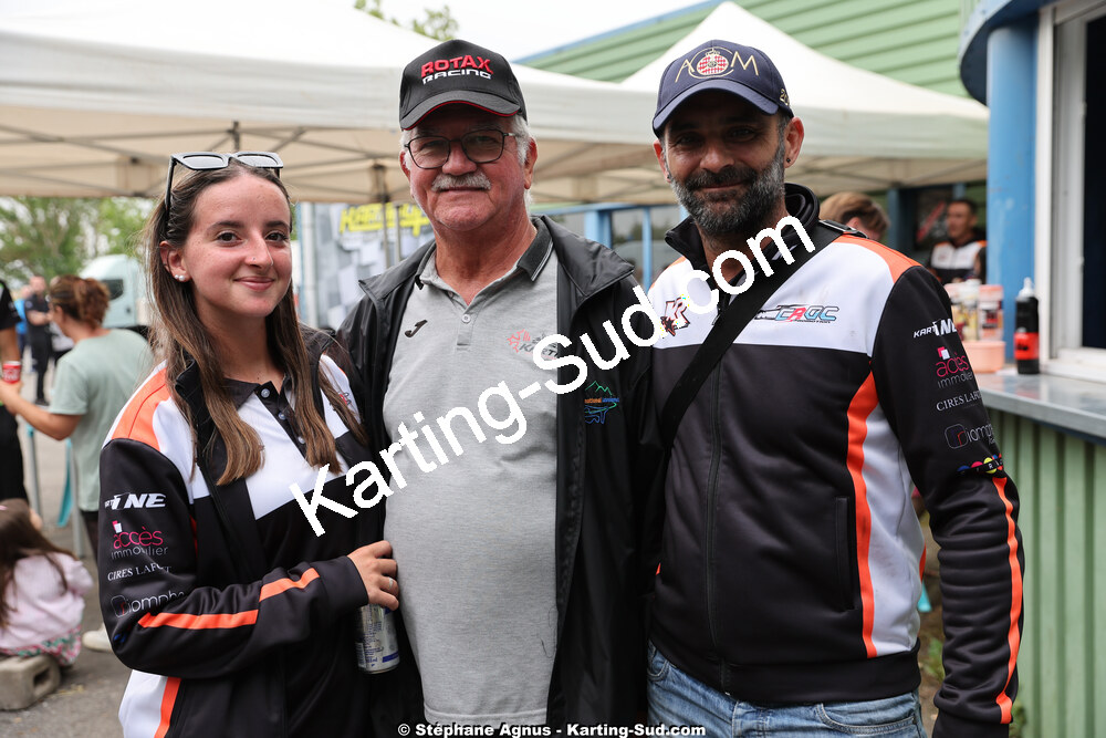 14 & 15/06/2025 : 5ème manche du Championnat du Sud à Belmont sur Rance (photos Stéphane Agnus) 2025 — karting