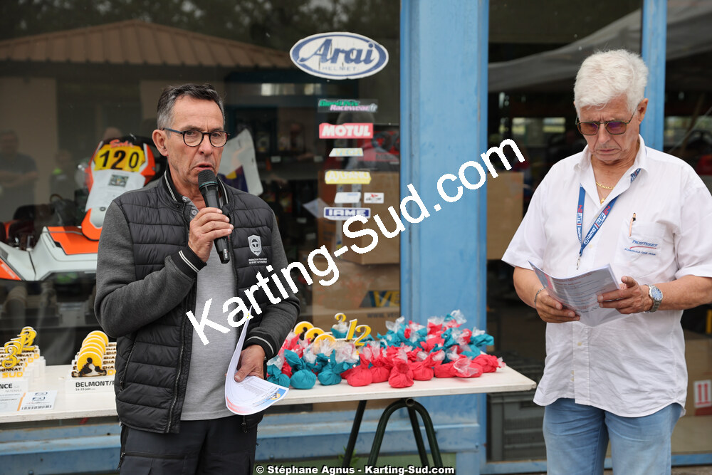 14 & 15/06/2025 : 5ème manche du Championnat du Sud à Belmont sur Rance (photos Stéphane Agnus) 2025 — karting