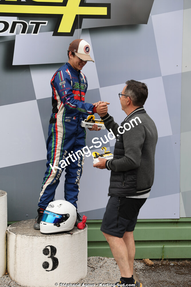 14 & 15/06/2025 : 5ème manche du Championnat du Sud à Belmont sur Rance (photos Stéphane Agnus) 2025 — karting