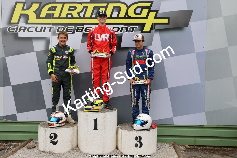 14 & 15/06/2025 : 5ème manche du Championnat du Sud à Belmont sur Rance (photos Stéphane Agnus) 2025 — karting