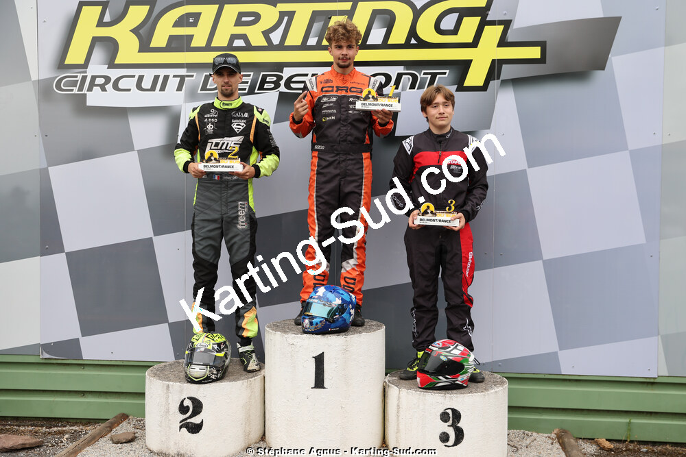 14 & 15/06/2025 : 5ème manche du Championnat du Sud à Belmont sur Rance (photos Stéphane Agnus) 2025 — karting