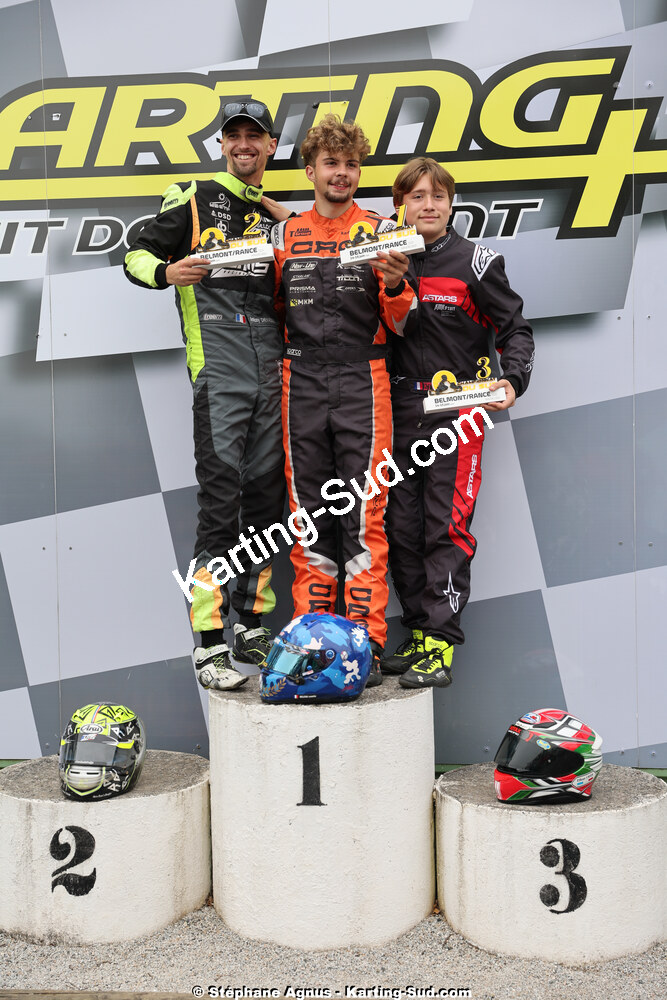 14 & 15/06/2025 : 5ème manche du Championnat du Sud à Belmont sur Rance (photos Stéphane Agnus) 2025 — karting