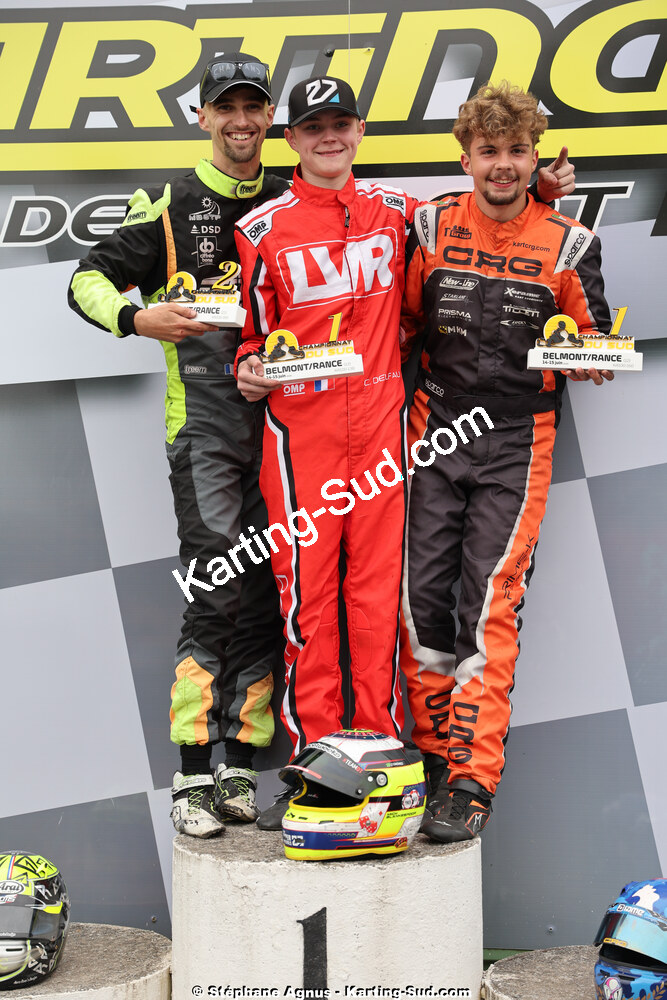 14 & 15/06/2025 : 5ème manche du Championnat du Sud à Belmont sur Rance (photos Stéphane Agnus) 2025 — karting