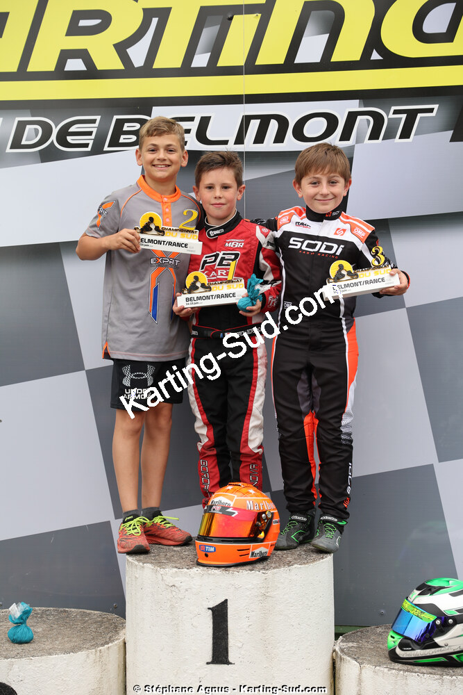 14 & 15/06/2025 : 5ème manche du Championnat du Sud à Belmont sur Rance (photos Stéphane Agnus) 2025 — karting