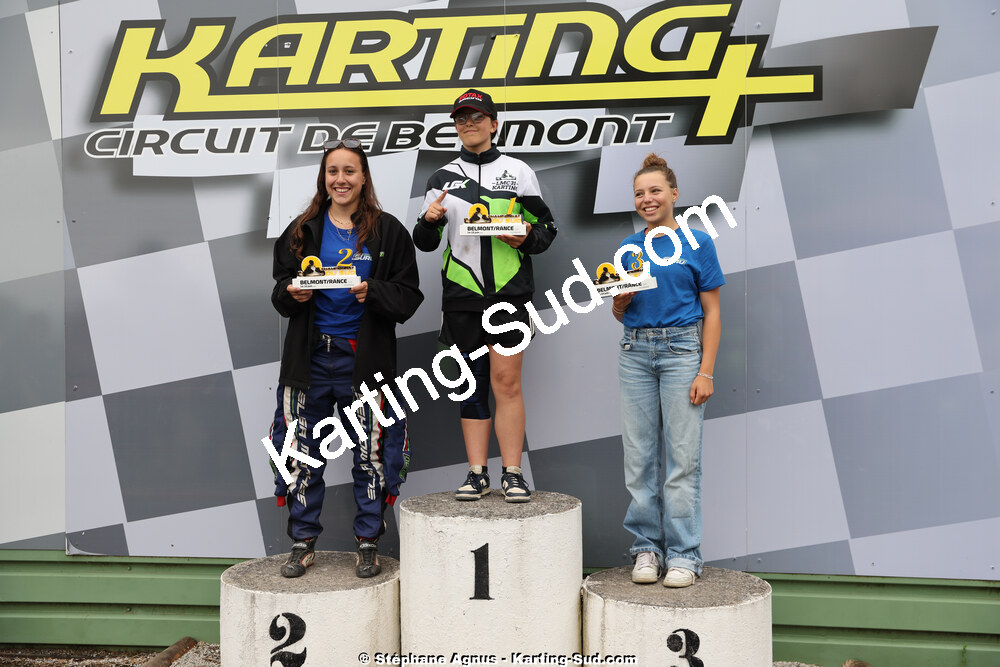 14 & 15/06/2025 : 5ème manche du Championnat du Sud à Belmont sur Rance (photos Stéphane Agnus) 2025 — karting