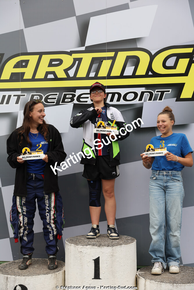 14 & 15/06/2025 : 5ème manche du Championnat du Sud à Belmont sur Rance (photos Stéphane Agnus) 2025 — karting