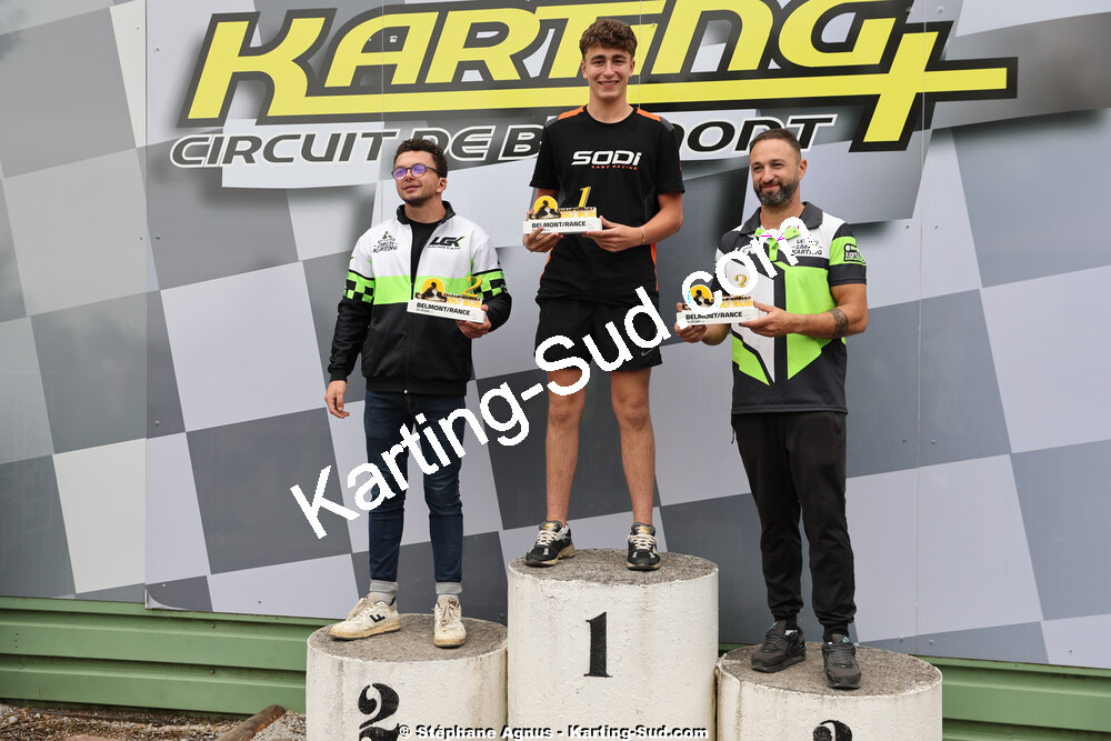 14 & 15/06/2025 : 5ème manche du Championnat du Sud à Belmont sur Rance (photos Stéphane Agnus) 2025 — karting