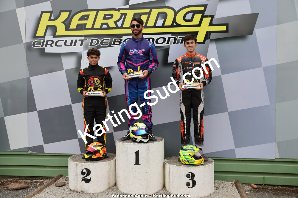 14 & 15/06/2025 : 5ème manche du Championnat du Sud à Belmont sur Rance (photos Stéphane Agnus) 2025 — karting
