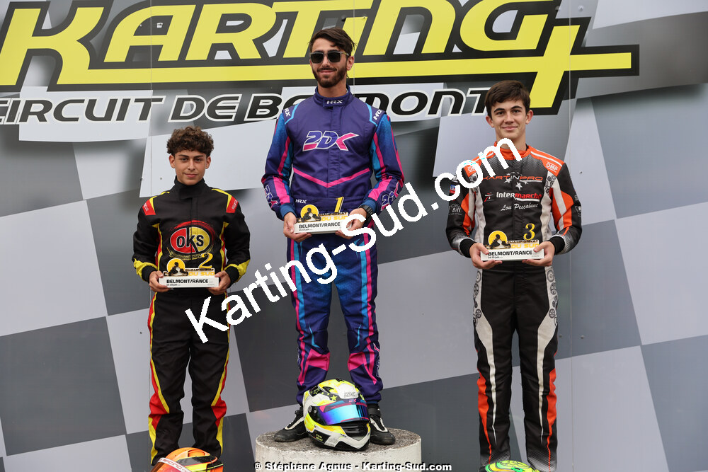 14 & 15/06/2025 : 5ème manche du Championnat du Sud à Belmont sur Rance (photos Stéphane Agnus) 2025 — karting