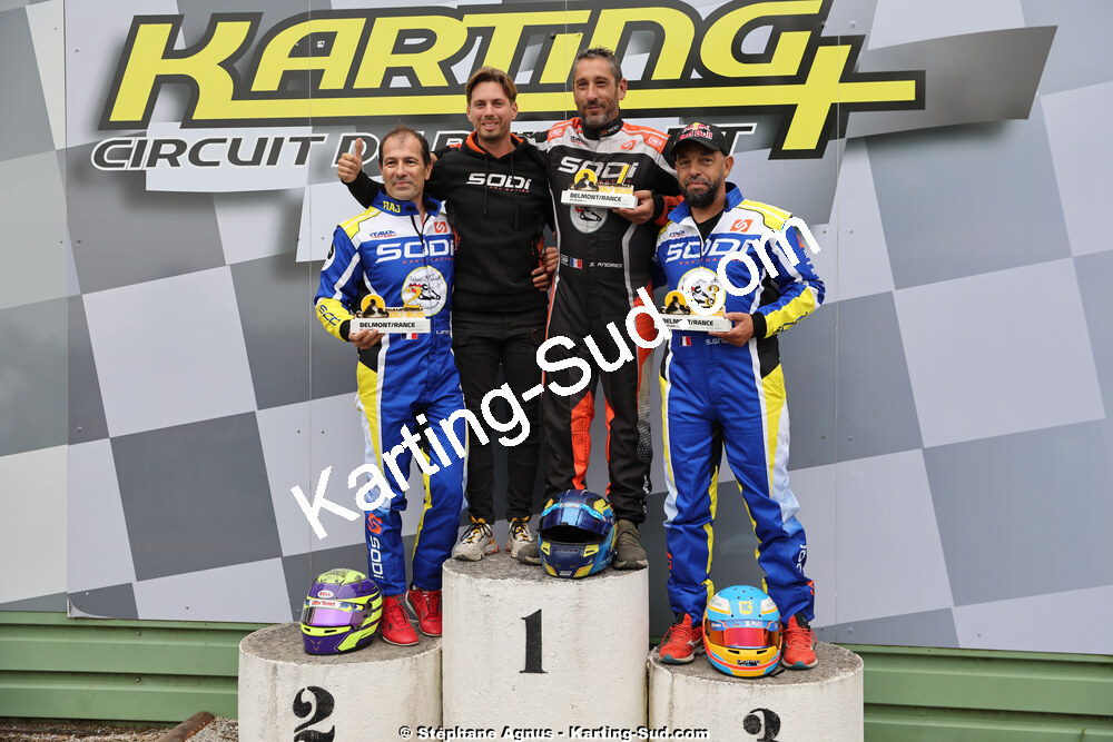 14 & 15/06/2025 : 5ème manche du Championnat du Sud à Belmont sur Rance (photos Stéphane Agnus) 2025 — karting