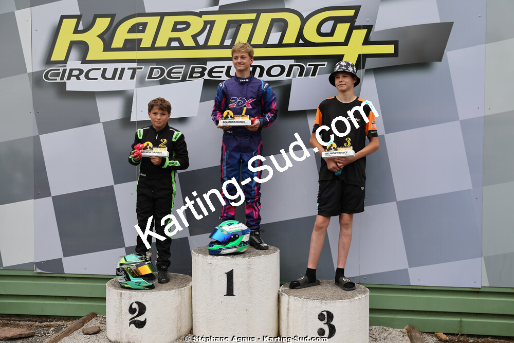 14 & 15/06/2025 : 5ème manche du Championnat du Sud à Belmont sur Rance (photos Stéphane Agnus) 2025 — karting