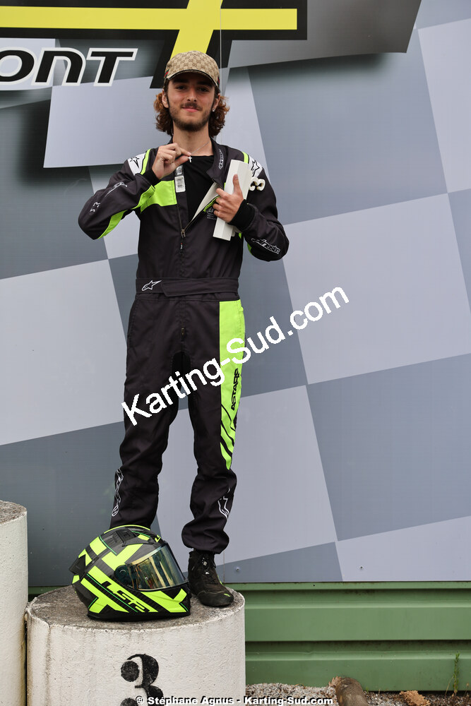 14 & 15/06/2025 : 5ème manche du Championnat du Sud à Belmont sur Rance (photos Stéphane Agnus) 2025 — karting