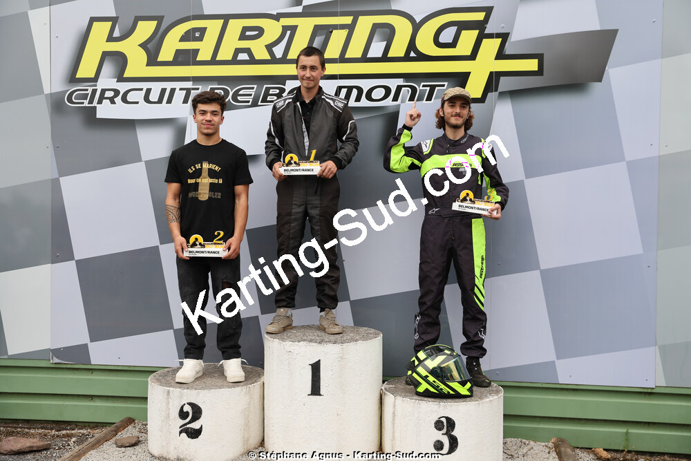 14 & 15/06/2025 : 5ème manche du Championnat du Sud à Belmont sur Rance (photos Stéphane Agnus) 2025 — karting