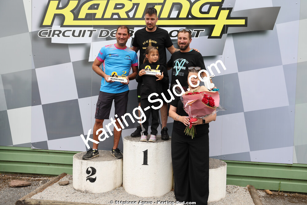 14 & 15/06/2025 : 5ème manche du Championnat du Sud à Belmont sur Rance (photos Stéphane Agnus) 2025 — karting