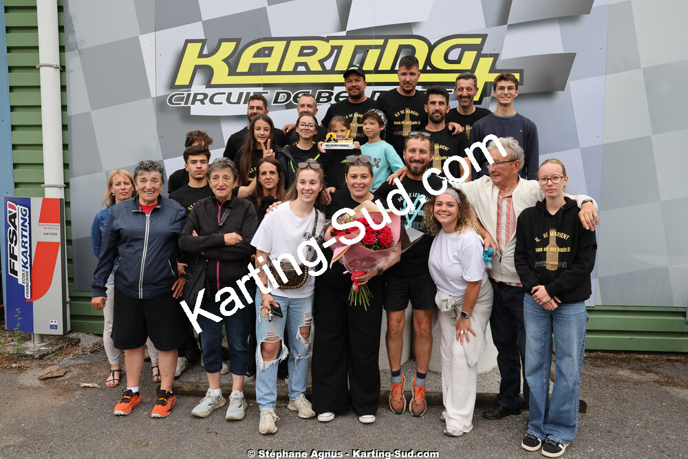 14 & 15/06/2025 : 5ème manche du Championnat du Sud à Belmont sur Rance (photos Stéphane Agnus) 2025 — karting