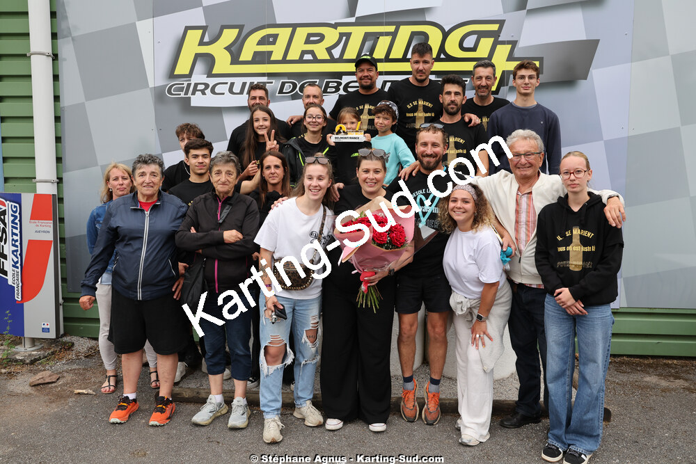 14 & 15/06/2025 : 5ème manche du Championnat du Sud à Belmont sur Rance (photos Stéphane Agnus) 2025 — karting