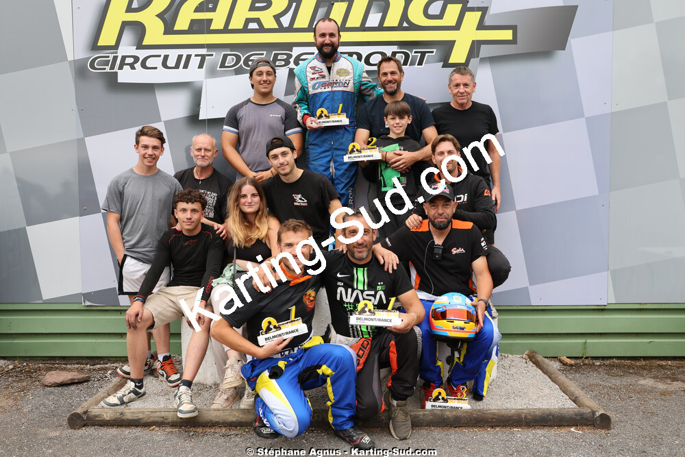 14 & 15/06/2025 : 5ème manche du Championnat du Sud à Belmont sur Rance (photos Stéphane Agnus) 2025 — karting