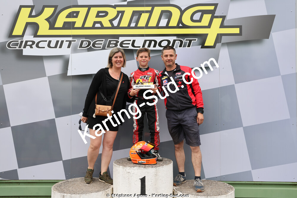 14 & 15/06/2025 : 5ème manche du Championnat du Sud à Belmont sur Rance (photos Stéphane Agnus) 2025 — karting