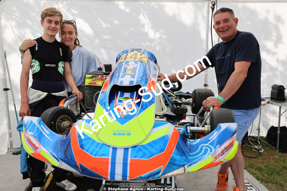 14 & 15/06/2025 : 5ème manche du Championnat du Sud à Belmont sur Rance (photos Stéphane Agnus) 2025 — karting