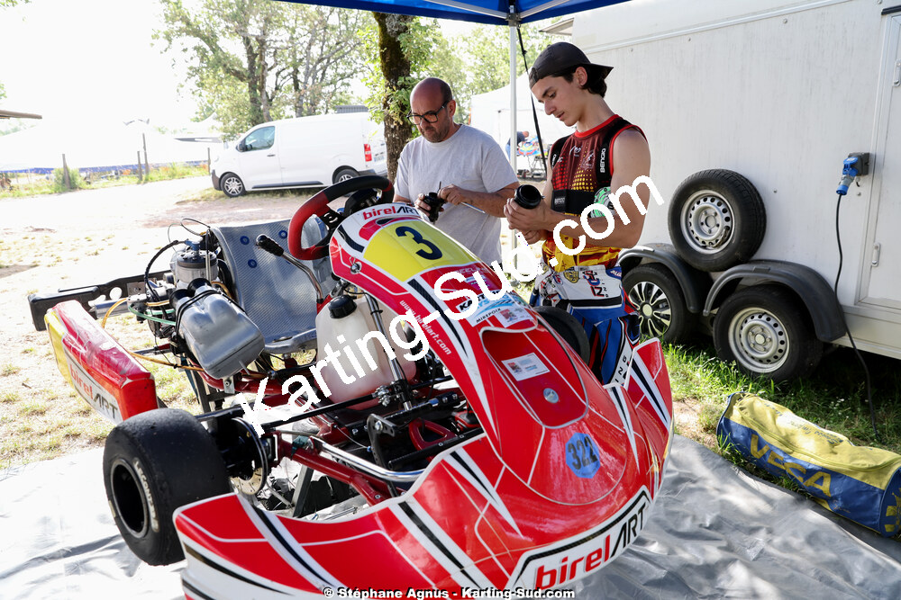 14 & 15/06/2025 : 5ème manche du Championnat du Sud à Belmont sur Rance (photos Stéphane Agnus) 2025 — karting