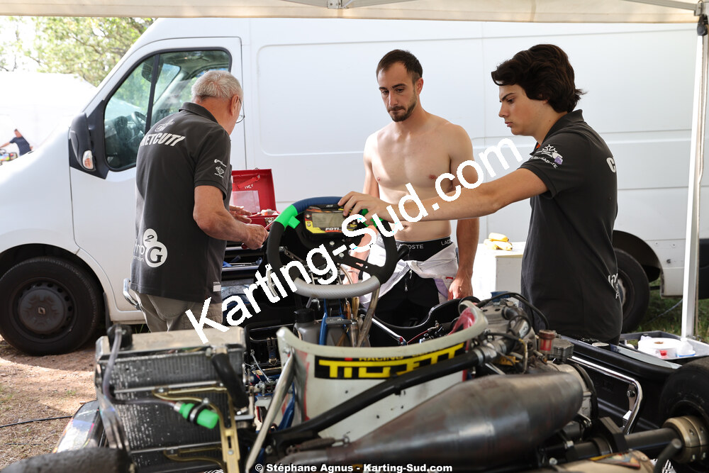 14 & 15/06/2025 : 5ème manche du Championnat du Sud à Belmont sur Rance (photos Stéphane Agnus) 2025 — karting