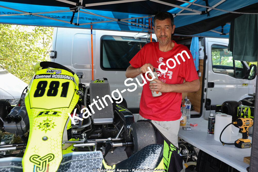 14 & 15/06/2025 : 5ème manche du Championnat du Sud à Belmont sur Rance (photos Stéphane Agnus) 2025 — karting