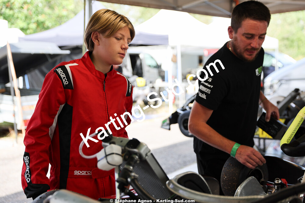 14 & 15/06/2025 : 5ème manche du Championnat du Sud à Belmont sur Rance (photos Stéphane Agnus) 2025 — karting