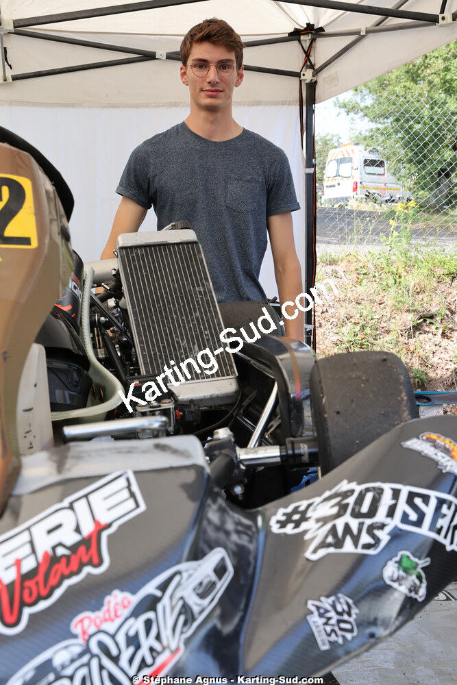 14 & 15/06/2025 : 5ème manche du Championnat du Sud à Belmont sur Rance (photos Stéphane Agnus) 2025 — karting