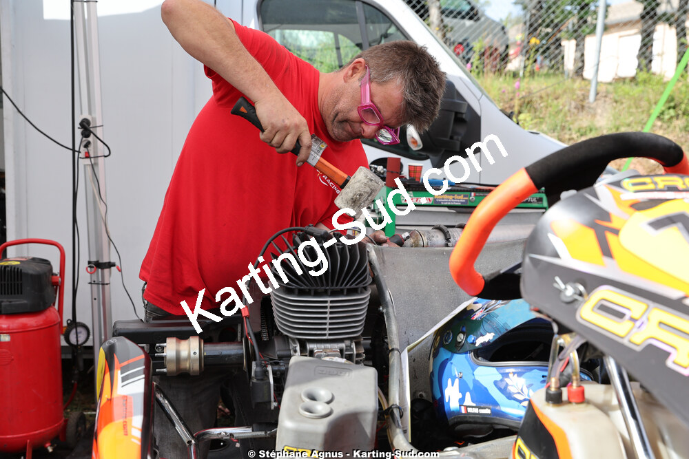 14 & 15/06/2025 : 5ème manche du Championnat du Sud à Belmont sur Rance (photos Stéphane Agnus) 2025 — karting
