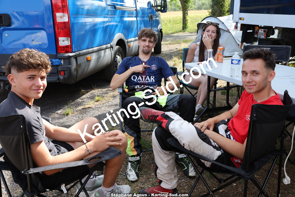 14 & 15/06/2025 : 5ème manche du Championnat du Sud à Belmont sur Rance (photos Stéphane Agnus) 2025 — karting