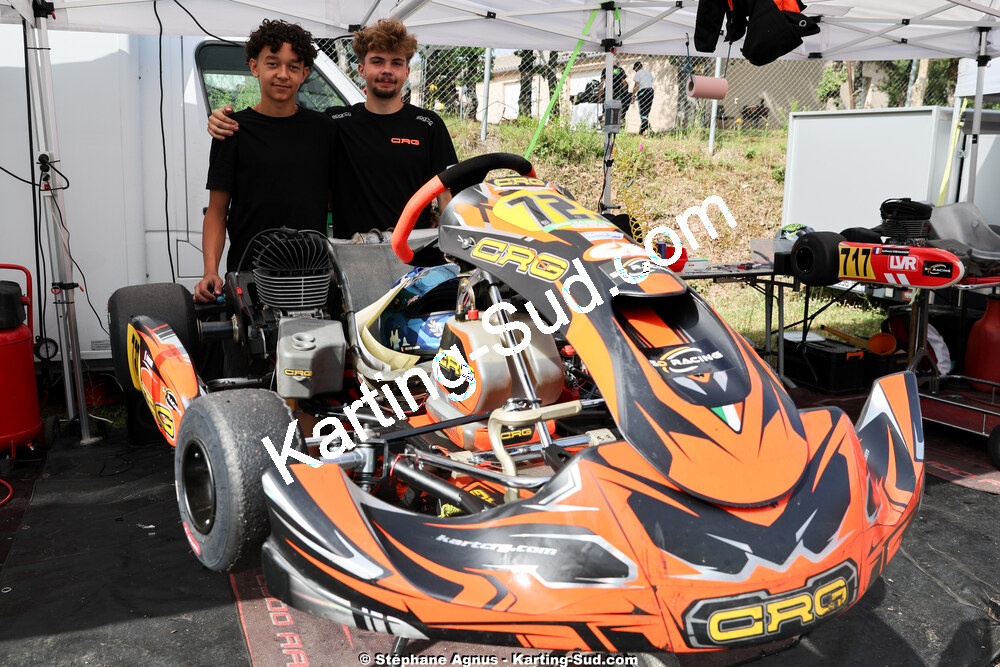 14 & 15/06/2025 : 5ème manche du Championnat du Sud à Belmont sur Rance (photos Stéphane Agnus) 2025 — karting