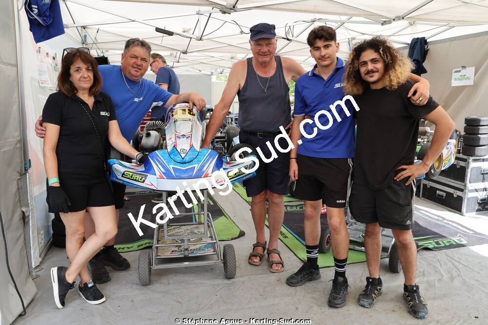 14 & 15/06/2025 : 5ème manche du Championnat du Sud à Belmont sur Rance (photos Stéphane Agnus) 2025 — karting