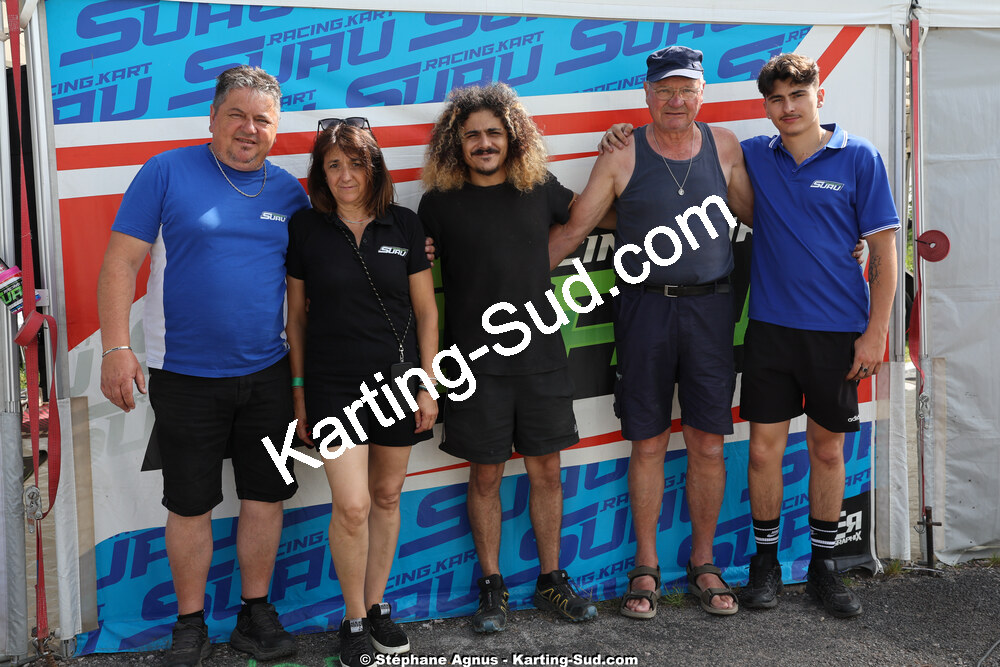 14 & 15/06/2025 : 5ème manche du Championnat du Sud à Belmont sur Rance (photos Stéphane Agnus) 2025 — karting
