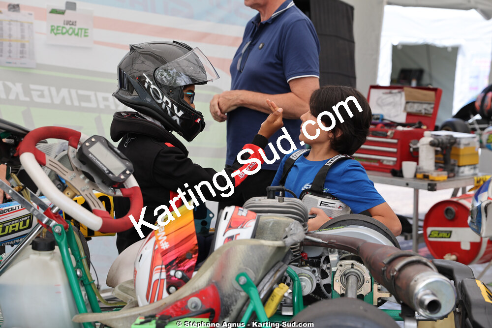 14 & 15/06/2025 : 5ème manche du Championnat du Sud à Belmont sur Rance (photos Stéphane Agnus) 2025 — karting