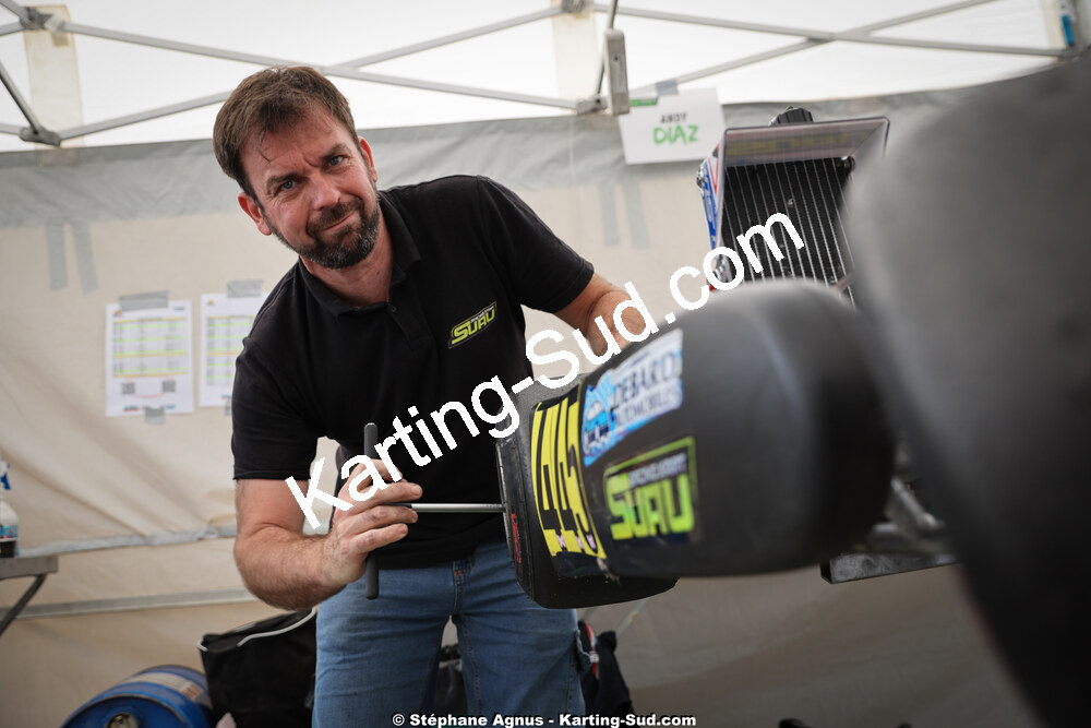 14 & 15/06/2025 : 5ème manche du Championnat du Sud à Belmont sur Rance (photos Stéphane Agnus) 2025 — karting