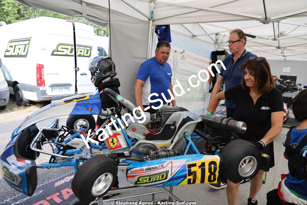 14 & 15/06/2025 : 5ème manche du Championnat du Sud à Belmont sur Rance (photos Stéphane Agnus) 2025 — karting