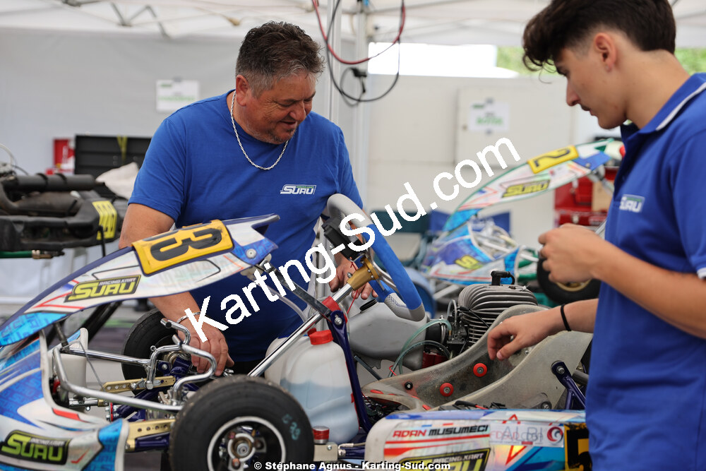 14 & 15/06/2025 : 5ème manche du Championnat du Sud à Belmont sur Rance (photos Stéphane Agnus) 2025 — karting