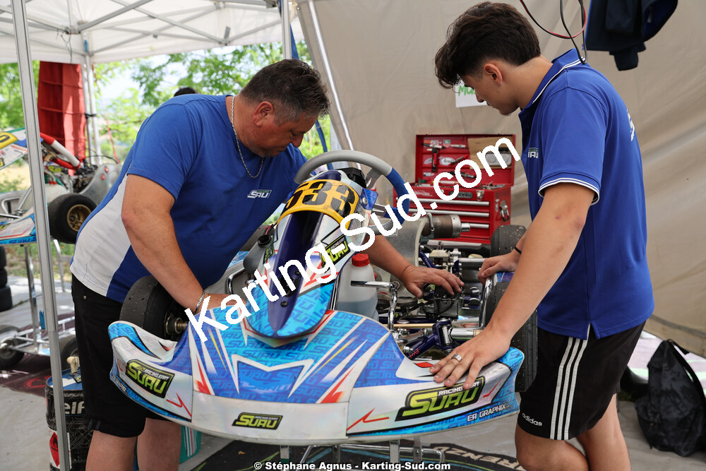 14 & 15/06/2025 : 5ème manche du Championnat du Sud à Belmont sur Rance (photos Stéphane Agnus) 2025 — karting