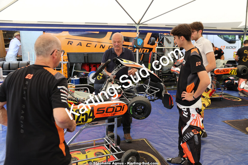 14 & 15/06/2025 : 5ème manche du Championnat du Sud à Belmont sur Rance (photos Stéphane Agnus) 2025 — karting