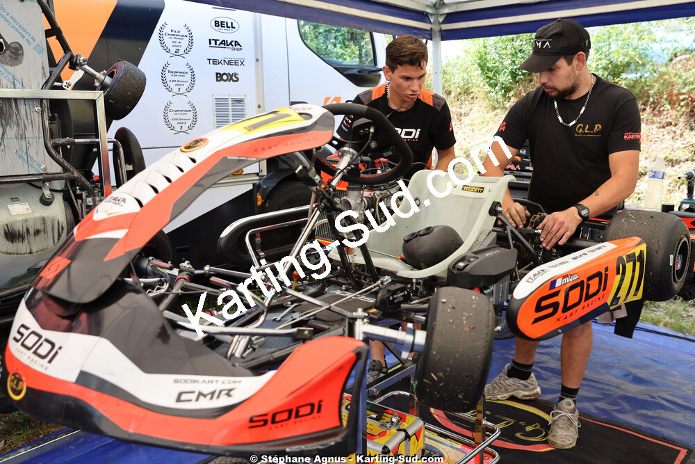 14 & 15/06/2025 : 5ème manche du Championnat du Sud à Belmont sur Rance (photos Stéphane Agnus) 2025 — karting