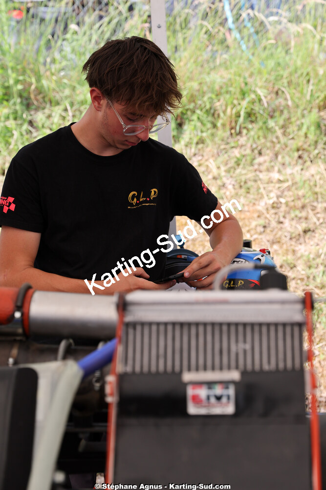 14 & 15/06/2025 : 5ème manche du Championnat du Sud à Belmont sur Rance (photos Stéphane Agnus) 2025 — karting