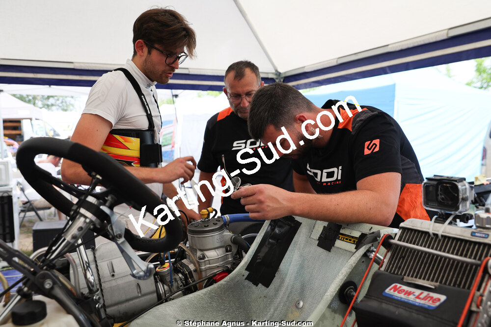 14 & 15/06/2025 : 5ème manche du Championnat du Sud à Belmont sur Rance (photos Stéphane Agnus) 2025 — karting